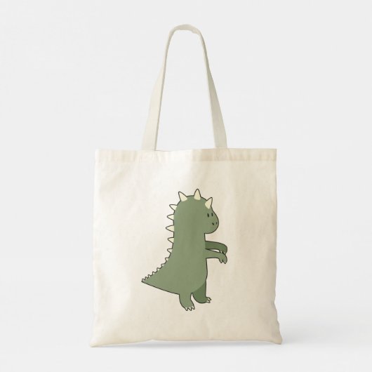 Zombie dino tragetasche (Rückseite)