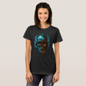 Zombie-Diskjockey T-Shirt (Vorne ganz)
