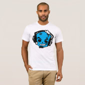 Zombie DJ T-Shirt (Vorne ganz)