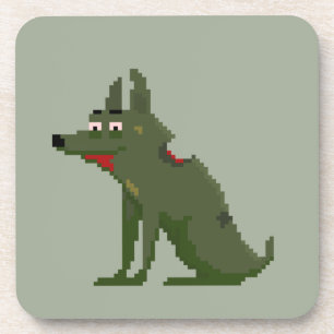 Zombie Dog Getränkeuntersetzer