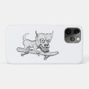 Zombie Dog , Mein kleiner lieblicher Hund auf Skat Case-Mate iPhone Hülle