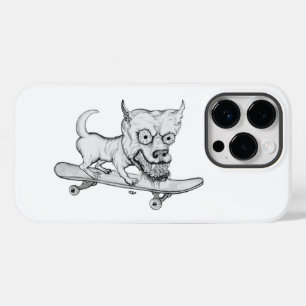 Zombie Dog , Mein kleiner lieblicher Hund auf Skat Case-Mate iPhone 14 Pro Hülle