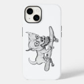 Zombie Dog , Mein kleiner lieblicher Hund auf Skat Case-Mate iPhone Hülle (Rückseite)