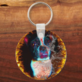 ZOMBIE DOG Schlüsselanhänger (Vorderseite)