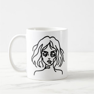 Zombie Doodle Kaffeetasse