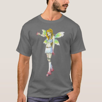Zombie Dunkle Fantasiekunst zum Shirt