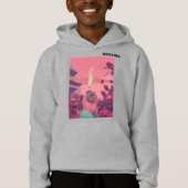 Zombie E-Cig-Versuchung Hoodie (Vorderseite)