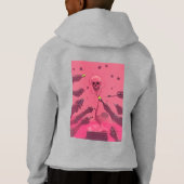 Zombie E-Cig-Versuchung Hoodie (Rückseite)