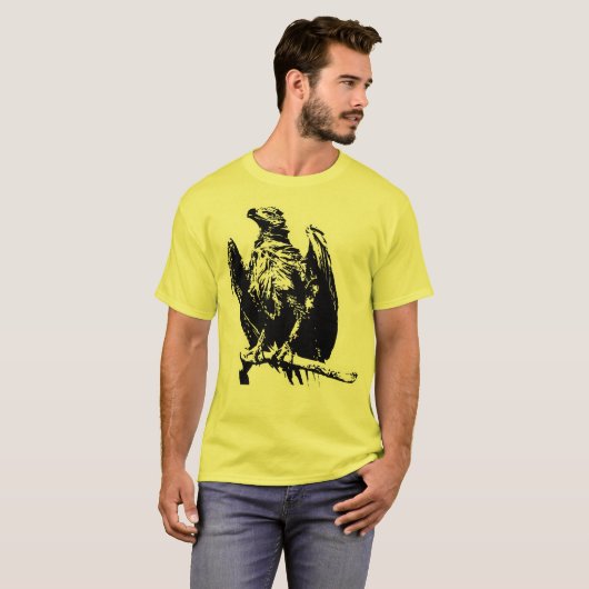 Zombie Eagle Long Sleeve T-Shirt (Vorne ganz)