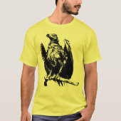 Zombie Eagle Long Sleeve T-Shirt (Vorderseite)