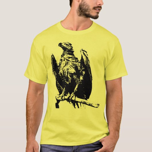 Zombie Eagle Long Sleeve T-Shirt (Vorderseite)