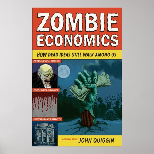 Zombie Economics Poster (Vorne)