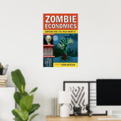 Zombie Economics Poster (Heimbüro)