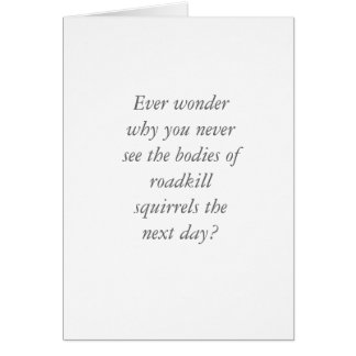 Zombie-Eichhörnchen