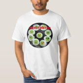 Zombie-Eier T-Shirt (Vorderseite)