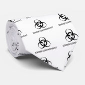 Zombie-Eindämmung Krawatte (Gerollt)