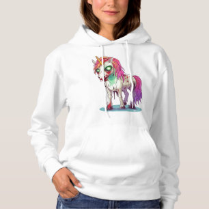 Zombie-Einhorn Hoodie
