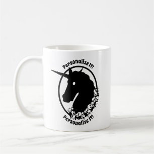 Zombie Einhorn Kaffeetasse