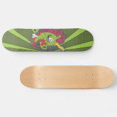 Zombie-Einhorn-Skateboard Skateboard (Horizontal)
