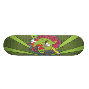 Zombie-Einhorn-Skateboard Skateboard