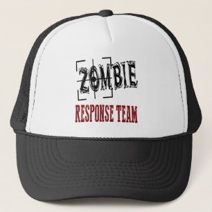 Zombie-Einsatzteam-Mütze Truckerkappe