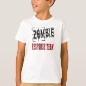 Zombie-Einsatzteam T-Shirt (Vorderseite)