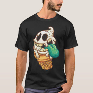 Zombie-Eiswagen-Monster T-Shirt