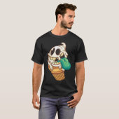 Zombie-Eiswagen-Monster T-Shirt (Vorne ganz)
