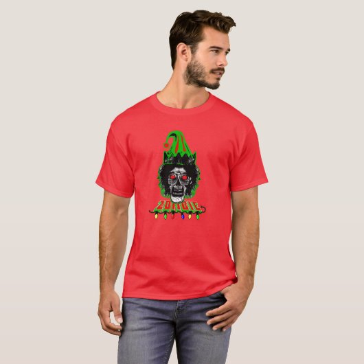 ZOMBIE ELF T-Shirt (Vorne ganz)
