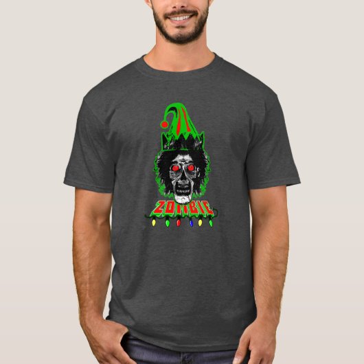 ZOMBIE ELF T-Shirt (Vorderseite)
