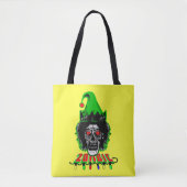 Zombie - Elf Tasche (Vorderseite)