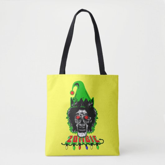 Zombie - Elf Tasche (Vorderseite)