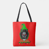 Zombie - Elf Tasche (Rückseite)