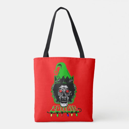 Zombie - Elf Tasche (Rückseite)