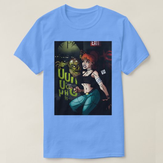 Zombie Encounter T-Shirt (Design vorne)