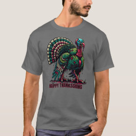 Zombie Erntedank Türkei T-Shirt