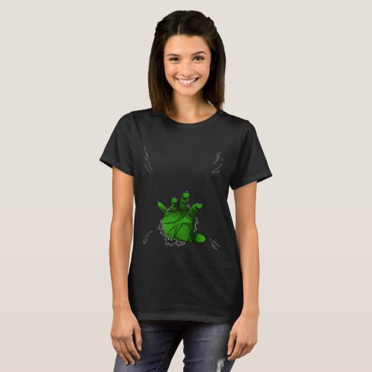 Zombie Escape T-Shirt (Vorne ganz)