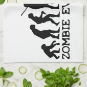 Zombie-Evolution Handtuch (Gefaltet)
