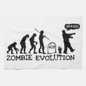 Zombie-Evolution Handtuch (Horizontal)