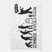 Zombie-Evolution Handtuch (Vertikal)
