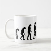Zombie-Evolution Kaffeetasse (Links)
