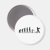Zombie-Evolution Magnet (Vorderseite/Rückseite)