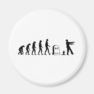 Zombie-Evolution Magnet