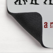 Zombie-Evolution Mousepad (Ecke)