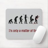 Zombie-Evolution Mousepad (Mit Mouse)