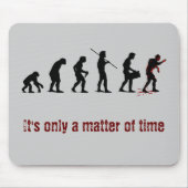 Zombie-Evolution Mousepad (Vorne)