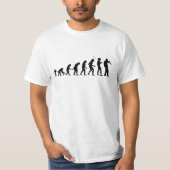 Zombie-Evolution T-Shirt (Vorderseite)