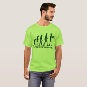 Zombie-Evolution T-Shirt (Vorne ganz)