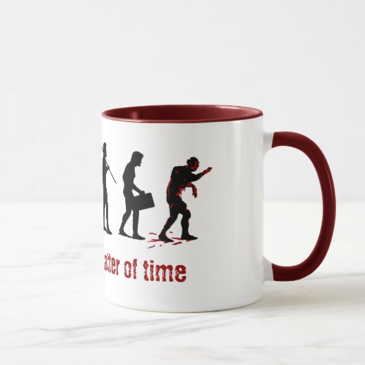 Zombie-Evolution - Tasse (Rechts)