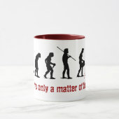 Zombie-Evolution - Tasse (Zentrum)